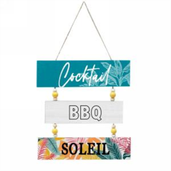 Picture of DECOR - HANGING PLAQUE - SOLEIL