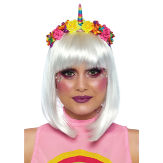 Image sur UNICORN FLOWER HEADBAND