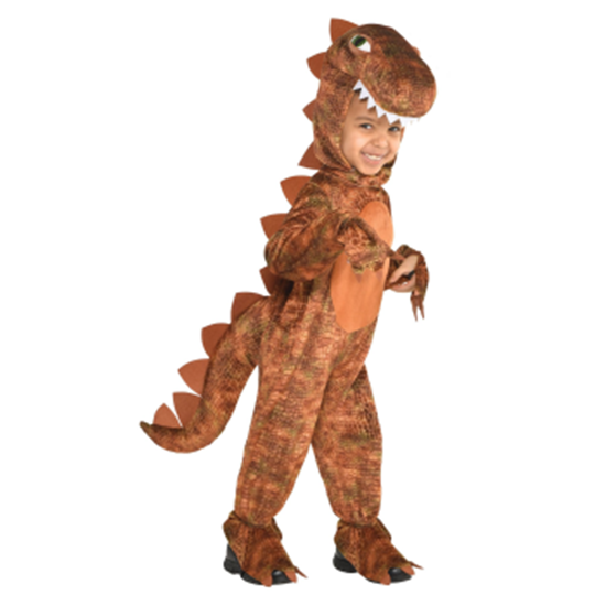 Picture of BROWN TREX DINOSAUR - TODDLER 3-4