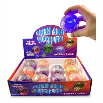 Picture of BOUNCE BALL - FLASHING MONSTER WATER BALL