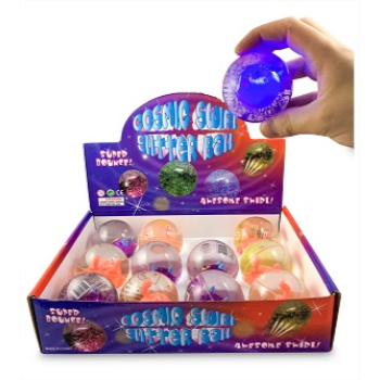 Image de BOUNCE BALL - FLASHING MONSTER WATER BALL