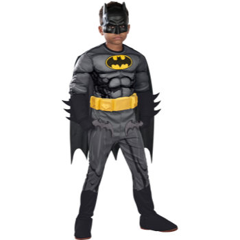 Picture of BATMAN MUSCLE COSTUME - KIDS SMALL