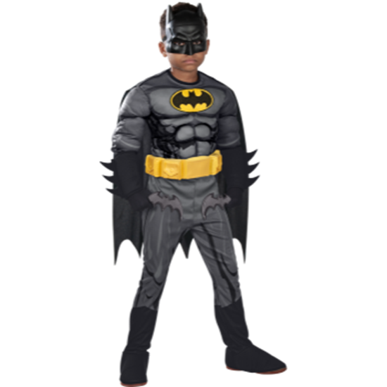 Picture of BATMAN MUSCLE COSTUME - KIDS MEDIUM