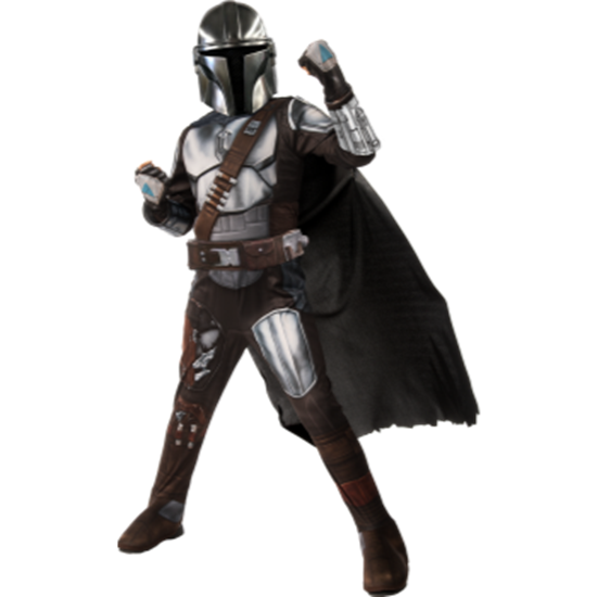 Picture of MANDALORIAN MUSCLE COSTUME - KIDS SMALL