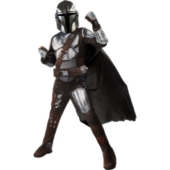 Picture of MANDALORIAN MUSCLE COSTUME - KIDS MEDIUM