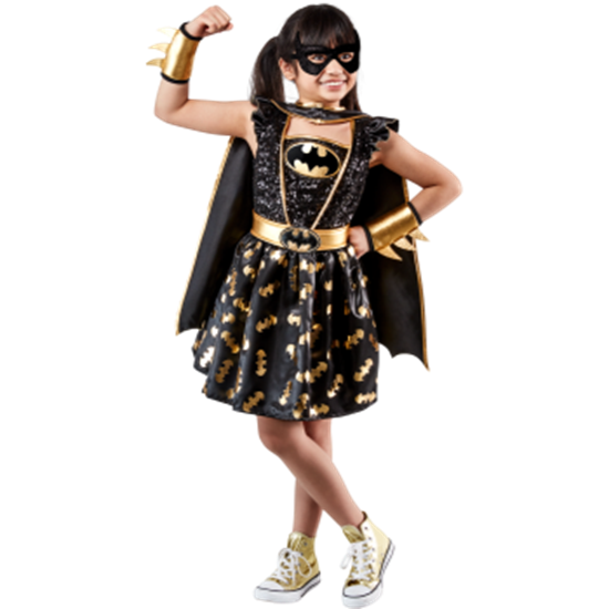 Image sur BATGIRL DRESS - KIDS LARGE