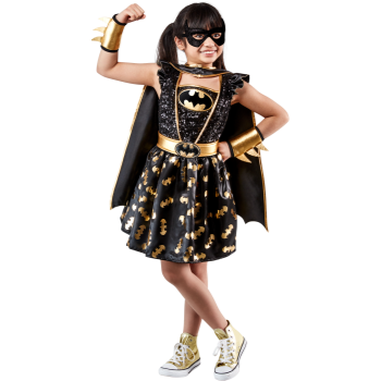 Picture of BATGIRL DRESS - KIDS SMALL