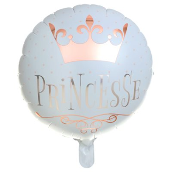 Image de 18'' FOIL - PRINCESSE - ROSE GOLD