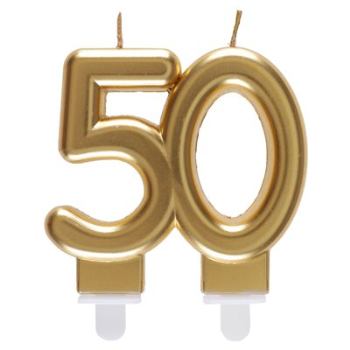 Image de 50TH CANDLE - GOLD