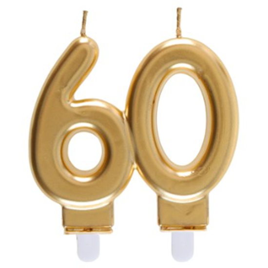 Image sur 60TH CANDLE - GOLD