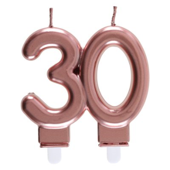 Image de 30TH CANDLE - ROSE GOLD