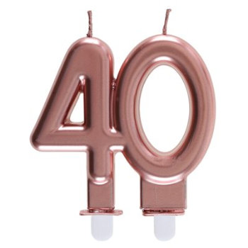 Picture of 40TH CANDLE - ROSE GOLD