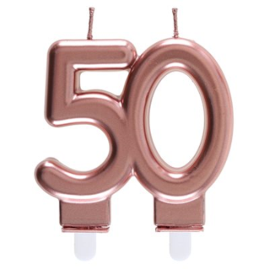 Picture of 50TH CANDLE - ROSE GOLD