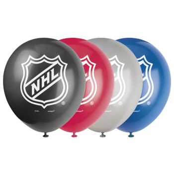 Picture of NHL - 12" LATEX BALLOONS