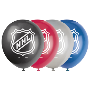 Image de NHL - 12" LATEX BALLOONS