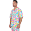 Picture of HAWAIIAN SHIRT - ABSTRACT PRINT
