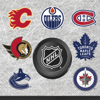 Picture of NHL LUNCHEON NAPKINS