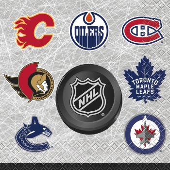 Image de NHL LUNCHEON NAPKINS