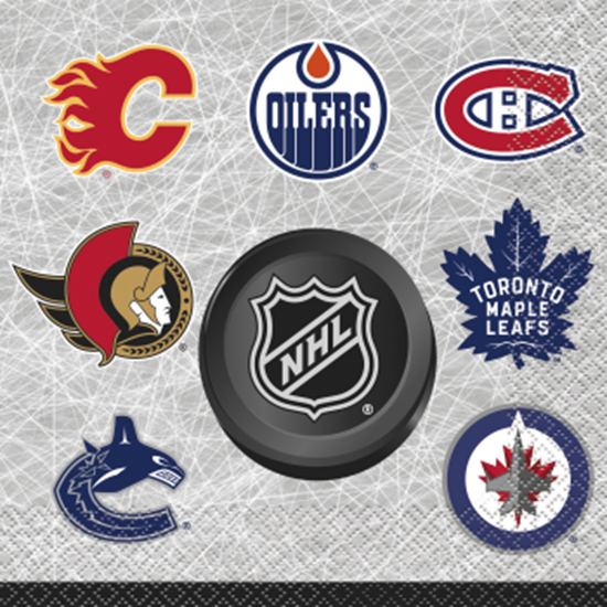 Image sur NHL LUNCHEON NAPKINS