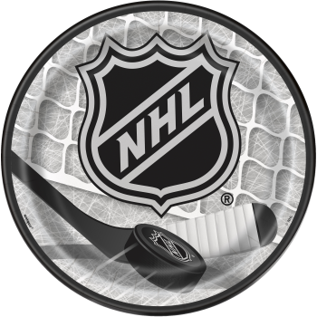 Image de NHL - 7"  ROUND PLATES