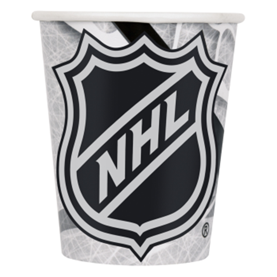 Picture of NHL 9OZ. CUPS