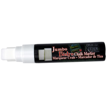 Image de JUMBO BISTRO CHALK  - WHITE