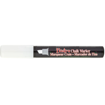 Picture of BISTRO CHALK  MARKER CHISEL TIP - WHITE 