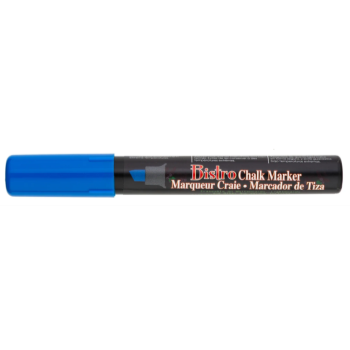 Image de BISTRO CHALK  MARKER CHISEL TIP - BLUE