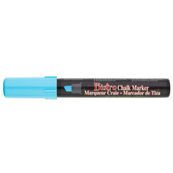 Picture of BISTRO CHALK  MARKER CHISEL TIP - FLUORESCENT BLUE