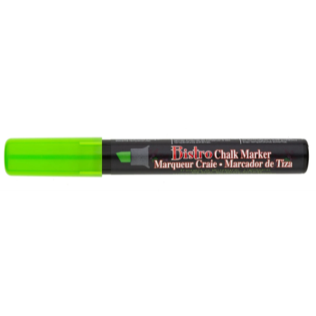 Picture of BISTRO CHALK  MARKER CHISEL TIP - FLUORESCENT GREEN