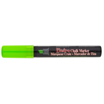 Image de BISTRO CHALK  MARKER CHISEL TIP - FLUORESCENT GREEN