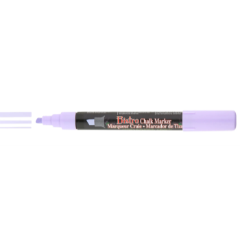 Image de BISTRO CHALK  MARKER CHISEL TIP - PASTEL VIOLET