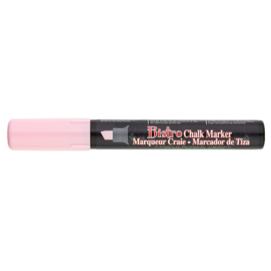 Picture of BISTRO CHALK  MARKER CHISEL TIP - BLUSH PINK