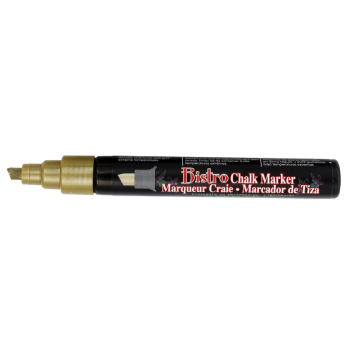 Picture of BISTRO CHALK  MARKER CHISEL TIP - METALLIC GOLD