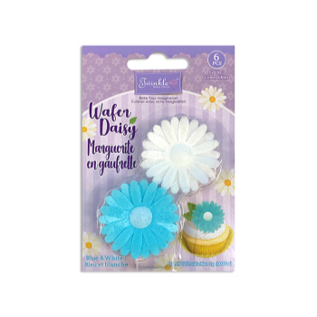 Picture of WATER DAISY DECORATION - BLUE