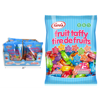 Picture of 1 BAG FRUIT TAFFY CANDY