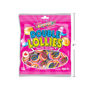 Picture of ROCKETS DOUBLE LOLLIES CANDY