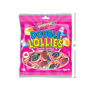 Image de ROCKETS DOUBLE LOLLIES CANDY