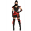 Picture of NINJA RED COSTUME - WOMEN MEDIUM