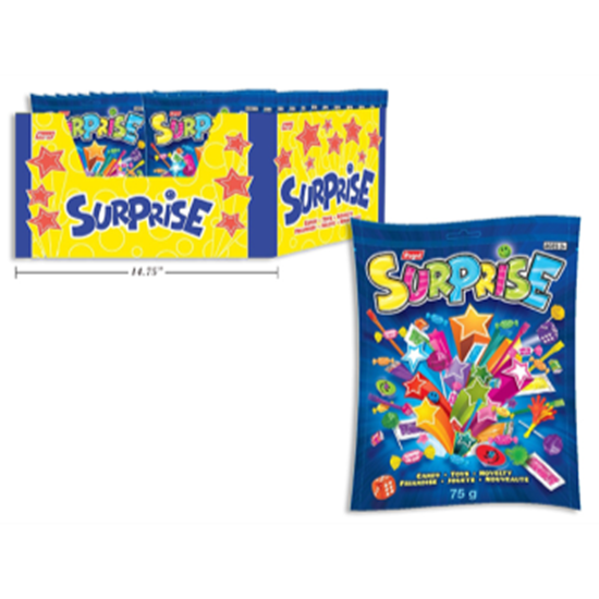 Image sur SURPISE BAG - CANDY/TOY