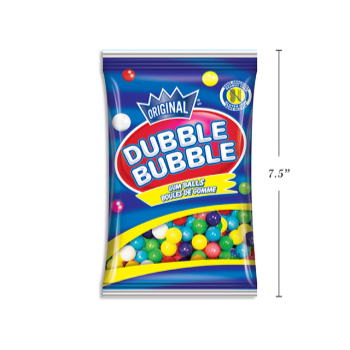 Picture of DUBBLE BUBBLE ORIGINAL GUM BALLS