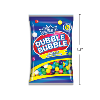 Image de DUBBLE BUBBLE ORIGINAL GUM BALLS