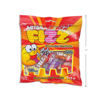 Picture of LOTSA FIZZ CANDY WITH SOUR FIZZY POWDER