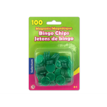 Picture of MAGNETIC BINGO CHIPS - GREEN