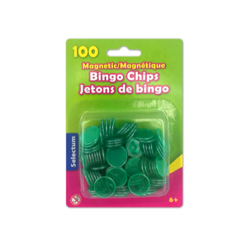 Image de MAGNETIC BINGO CHIPS - GREEN