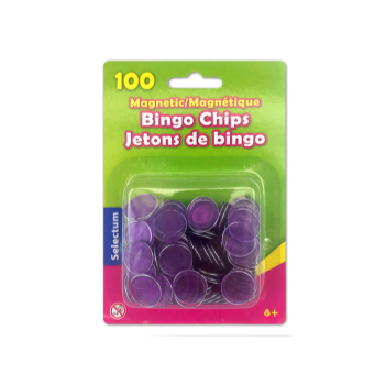 Picture of MAGNETIC BINGO CHIPS - PURPLE