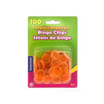 Image de MAGNETIC BINGO CHIPS - ORANGE