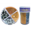Image de SPRINKLES ASSORTED GOLD AND SILVER MIX 
