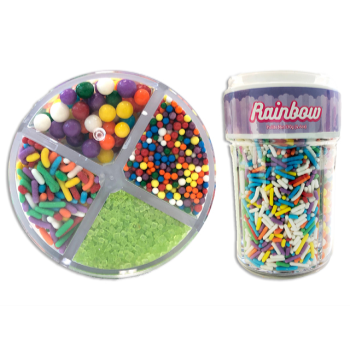 Picture of SPRINKLES ASSORTED MIX - RAINBOW