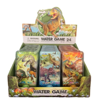 Picture of FAVOUR - WATER GAME - DINO ASSORTED
